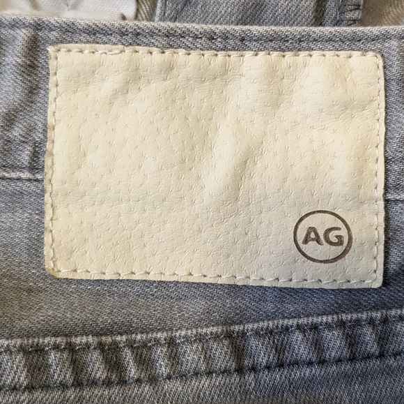 AG Adriano Goldschied - The Graduate - Tailored Leg Gray Pant- 31x34 MADE IN USA - Picture 5 of 16